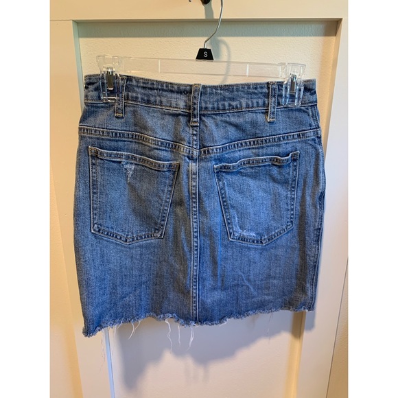 Denim Mini Skirt - Picture 2 of 3